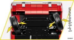 24344 Cobi Bouw Sets Opel Rekord C Coupe – Executive Edition -Bruder Verkoopwinkel CO24344 7