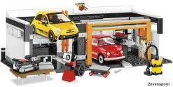 24501 Cobi Bouw Sets Racing Garage -Bruder Verkoopwinkel CO24501 3