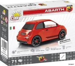 24502 Cobi Bouw Sets FIAT Abarth -Bruder Verkoopwinkel CO24502 2