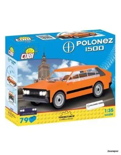 24532 Cobi Bouw Sets FSO Polonez 1500