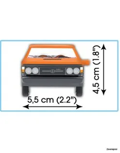 24532 Cobi Bouw Sets FSO Polonez 1500 -Bruder Verkoopwinkel CO24532 3