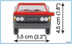 24535 Cobi Bouw Sets Polonez Truck -Bruder Verkoopwinkel CO24535 5