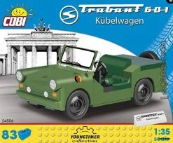 24556 Cobi Bouw Sets Trabant 601 Kübelwagen