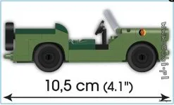 24556 Cobi Bouw Sets Trabant 601 Kübelwagen -Bruder Verkoopwinkel CO24556 3