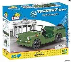 24556 Cobi Bouw Sets Trabant 601 Kübelwagen -Bruder Verkoopwinkel CO24556 5