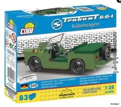24556 Cobi Bouw Sets Trabant 601 Kübelwagen -Bruder Verkoopwinkel CO24556 6