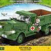 2455A Cobi Bouw Sets Mercedes-Benz L 3000 S -Bruder Verkoopwinkel CO2455A