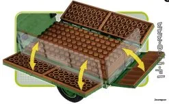 2455A Cobi Bouw Sets Mercedes-Benz L 3000 S -Bruder Verkoopwinkel CO2455A 4