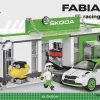 24580 Cobi Bouw Sets Skoda Fabia R5 Racing Garage
