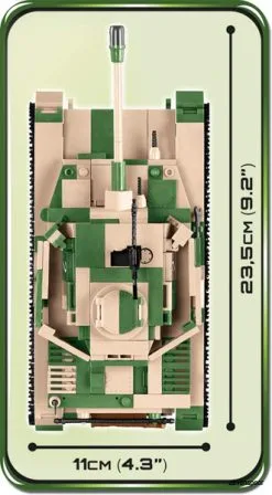 2508A Cobi Bouw Sets Cobi Small Army WW2 2508 – Panzer IV Ausf -Bruder Verkoopwinkel CO2508A 5