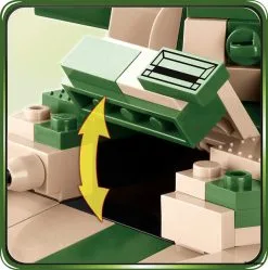 2508A Cobi Bouw Sets Cobi Small Army WW2 2508 – Panzer IV Ausf -Bruder Verkoopwinkel CO2508A 6