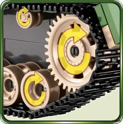 2508A Cobi Bouw Sets Cobi Small Army WW2 2508 – Panzer IV Ausf -Bruder Verkoopwinkel CO2508A 7