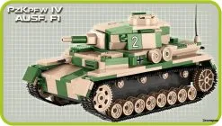 2508A Cobi Bouw Sets Cobi Small Army WW2 2508 – Panzer IV Ausf -Bruder Verkoopwinkel CO2508A 9