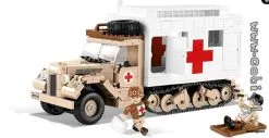 2518 Cobi Bouw Sets Ford V3000S Maultier Ambulance -Bruder Verkoopwinkel CO2518 2