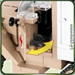 2518 Cobi Bouw Sets Ford V3000S Maultier Ambulance -Bruder Verkoopwinkel CO2518 4