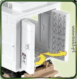 2518 Cobi Bouw Sets Ford V3000S Maultier Ambulance -Bruder Verkoopwinkel CO2518 5