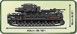 2530 Cobi Bouw Sets WW2 2530 60cm Karl-Gerat 040 Adam -Bruder Verkoopwinkel CO2530 2