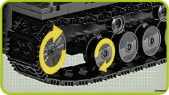 2530 Cobi Bouw Sets WW2 2530 60cm Karl-Gerat 040 Adam -Bruder Verkoopwinkel CO2530 7