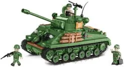 Cobi Bouw Sets 2533 Cobi M4A3E8 Sherman Easy Eight -Bruder Verkoopwinkel CO2533 10