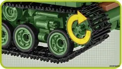 Cobi Bouw Sets 2533 Cobi M4A3E8 Sherman Easy Eight -Bruder Verkoopwinkel CO2533 5