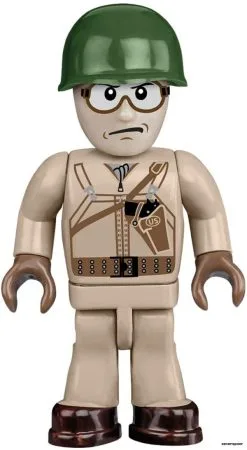 Cobi Bouw Sets 2533 Cobi M4A3E8 Sherman Easy Eight -Bruder Verkoopwinkel CO2533 7