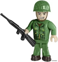 Cobi Bouw Sets 2533 Cobi M4A3E8 Sherman Easy Eight -Bruder Verkoopwinkel CO2533 8