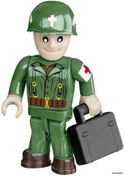 Cobi Bouw Sets 2533 Cobi M4A3E8 Sherman Easy Eight -Bruder Verkoopwinkel CO2533 9