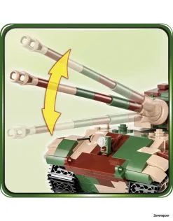 2540 Cobi Bouw Sets PzKpfw VI Ausf. B Königstiger -Bruder Verkoopwinkel CO2540 5