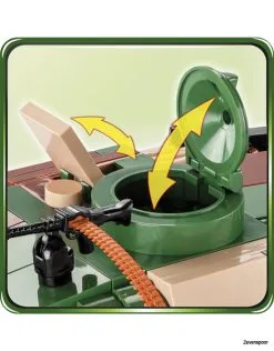 2540 Cobi Bouw Sets PzKpfw VI Ausf. B Königstiger -Bruder Verkoopwinkel CO2540 6