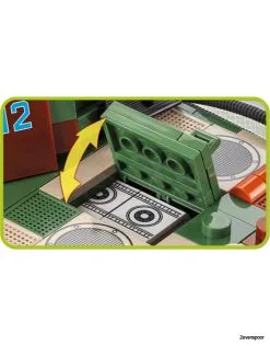 2540 Cobi Bouw Sets PzKpfw VI Ausf. B Königstiger -Bruder Verkoopwinkel CO2540 7