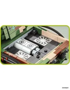2540 Cobi Bouw Sets PzKpfw VI Ausf. B Königstiger -Bruder Verkoopwinkel CO2540 8