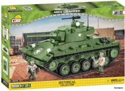 2543 Cobi Bouw Sets M24 Chaffee