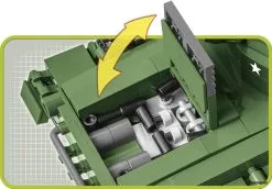 2543 Cobi Bouw Sets M24 Chaffee -Bruder Verkoopwinkel CO2543 5