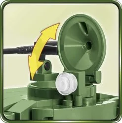 2543 Cobi Bouw Sets M24 Chaffee -Bruder Verkoopwinkel CO2543 6