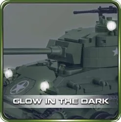 2543 Cobi Bouw Sets M24 Chaffee -Bruder Verkoopwinkel CO2543 8