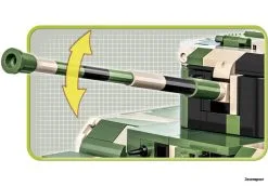 2544 Cobi Bouw Sets Super Heavy Tank -Bruder Verkoopwinkel CO2544 3