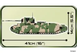 2544 Cobi Bouw Sets Super Heavy Tank -Bruder Verkoopwinkel CO2544 6