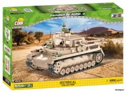 2546 Cobi Bouw Sets Panzerkmpfwagen IV AusF. G