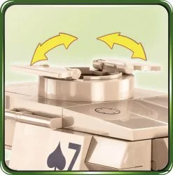 2546 Cobi Bouw Sets Panzerkmpfwagen IV AusF. G -Bruder Verkoopwinkel CO2546 3