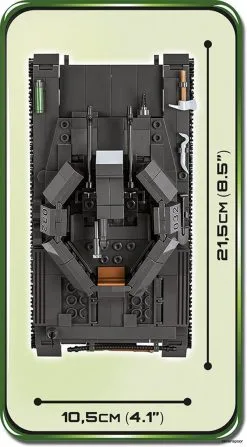 2548 Cobi Bouw Sets Flakpanzer IV Wirbelwind -Bruder Verkoopwinkel CO2548 3