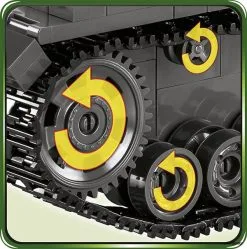 2548 Cobi Bouw Sets Flakpanzer IV Wirbelwind -Bruder Verkoopwinkel CO2548 5