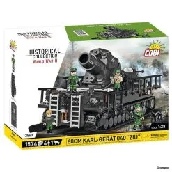 Cobi Bouw Sets 2560 Cobi 60cm Karl-Gerät 040 Ziu