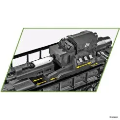 Cobi Bouw Sets 2560 Cobi 60cm Karl-Gerät 040 Ziu -Bruder Verkoopwinkel CO2560 4