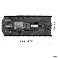 Cobi Bouw Sets 2560 Cobi 60cm Karl-Gerät 040 Ziu -Bruder Verkoopwinkel CO2560 5
