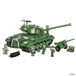 Cobi Bouw Sets 2563 Cobi M26 Pershing & 3-inch M5 Gun Executive Edition -Bruder Verkoopwinkel CO2563 3