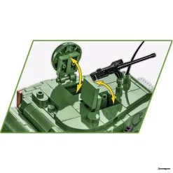 Cobi Bouw Sets 2563 Cobi M26 Pershing & 3-inch M5 Gun Executive Edition -Bruder Verkoopwinkel CO2563 4