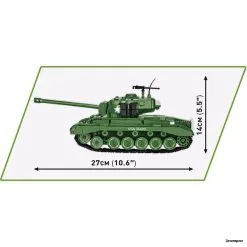Cobi Bouw Sets 2564 Cobi M26 Pershing (T26E3) -Bruder Verkoopwinkel CO2564 2