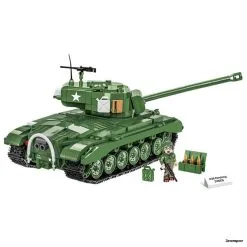 Cobi Bouw Sets 2564 Cobi M26 Pershing (T26E3) -Bruder Verkoopwinkel CO2564 3