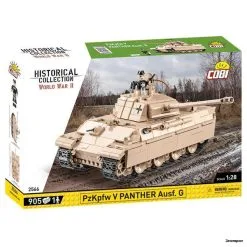 Cobi Bouw Sets 2566 Cobi Panther Ausf. G