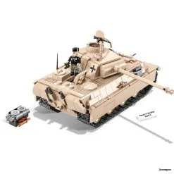 Cobi Bouw Sets 2566 Cobi Panther Ausf. G -Bruder Verkoopwinkel CO2566 3